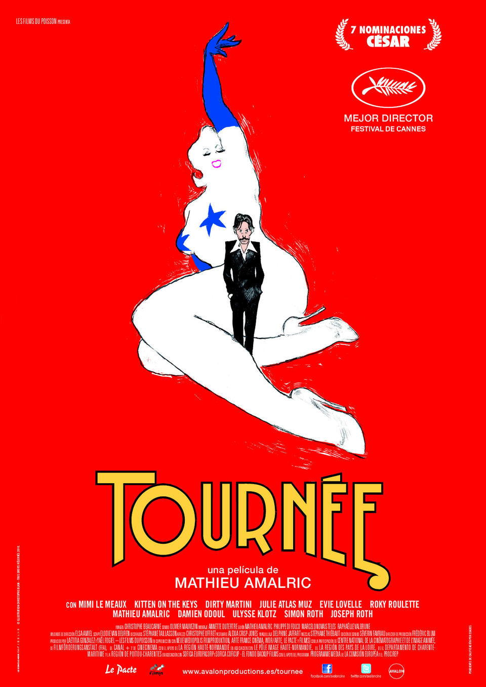 Poster of Tournée - España