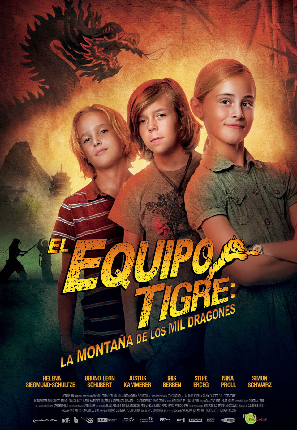 Poster of Tiger Team - España