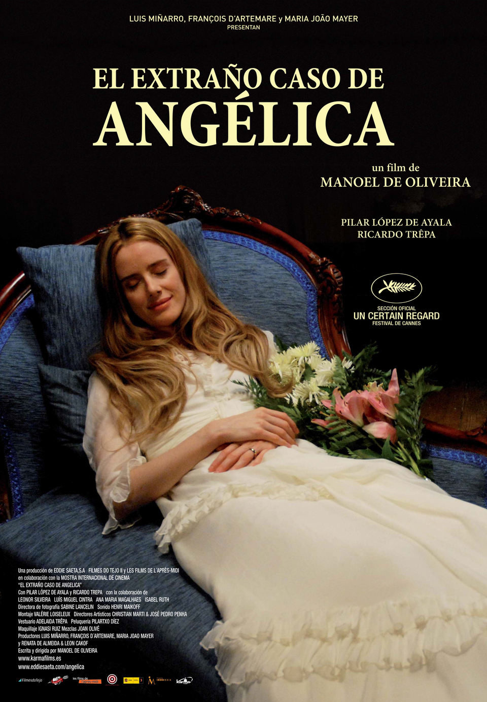 Poster of The Strange Case of Angelica - España