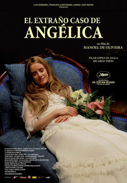Poster The Strange Case of Angelica