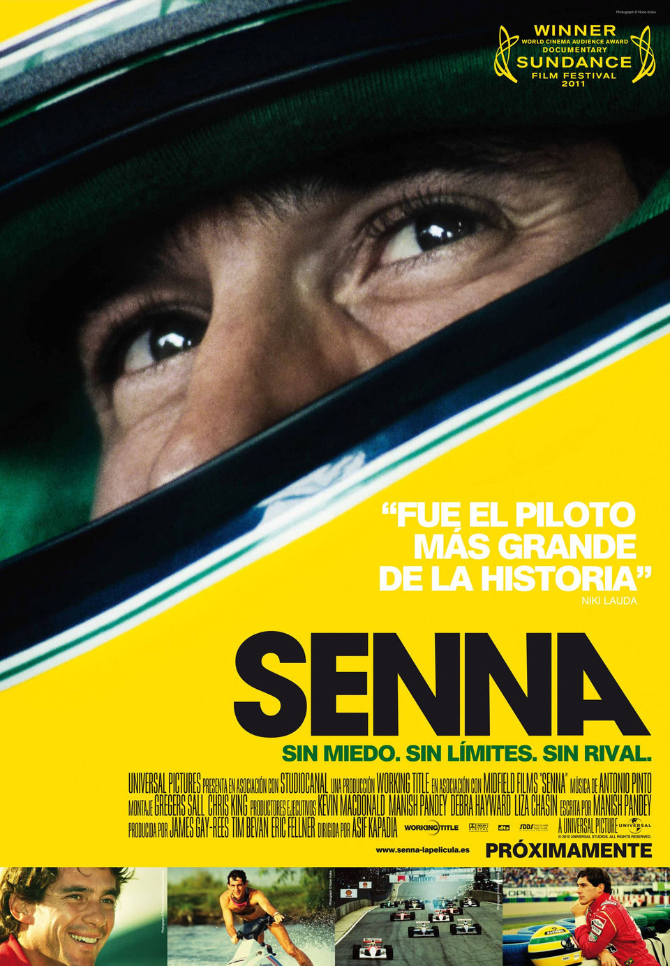 Poster of Senna - España