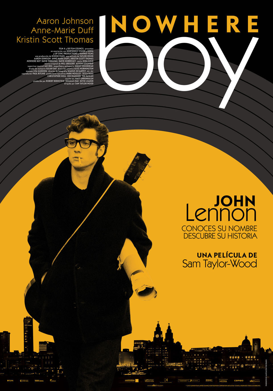 Poster of Nowhere Boy - España