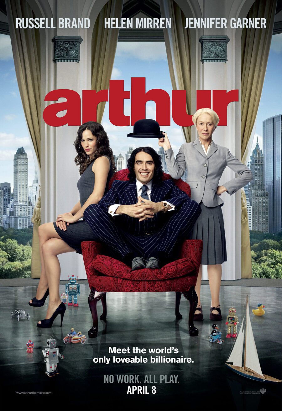 Poster of Arthur - Estados Unidos