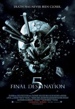 Poster Final Destination 5