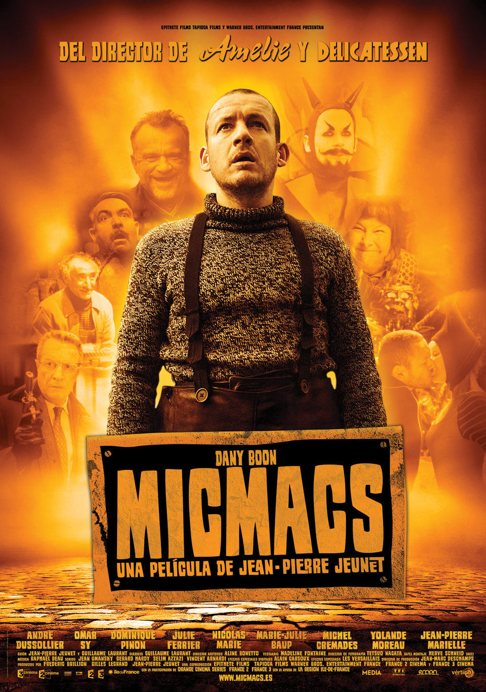 Poster of Micmacs - España