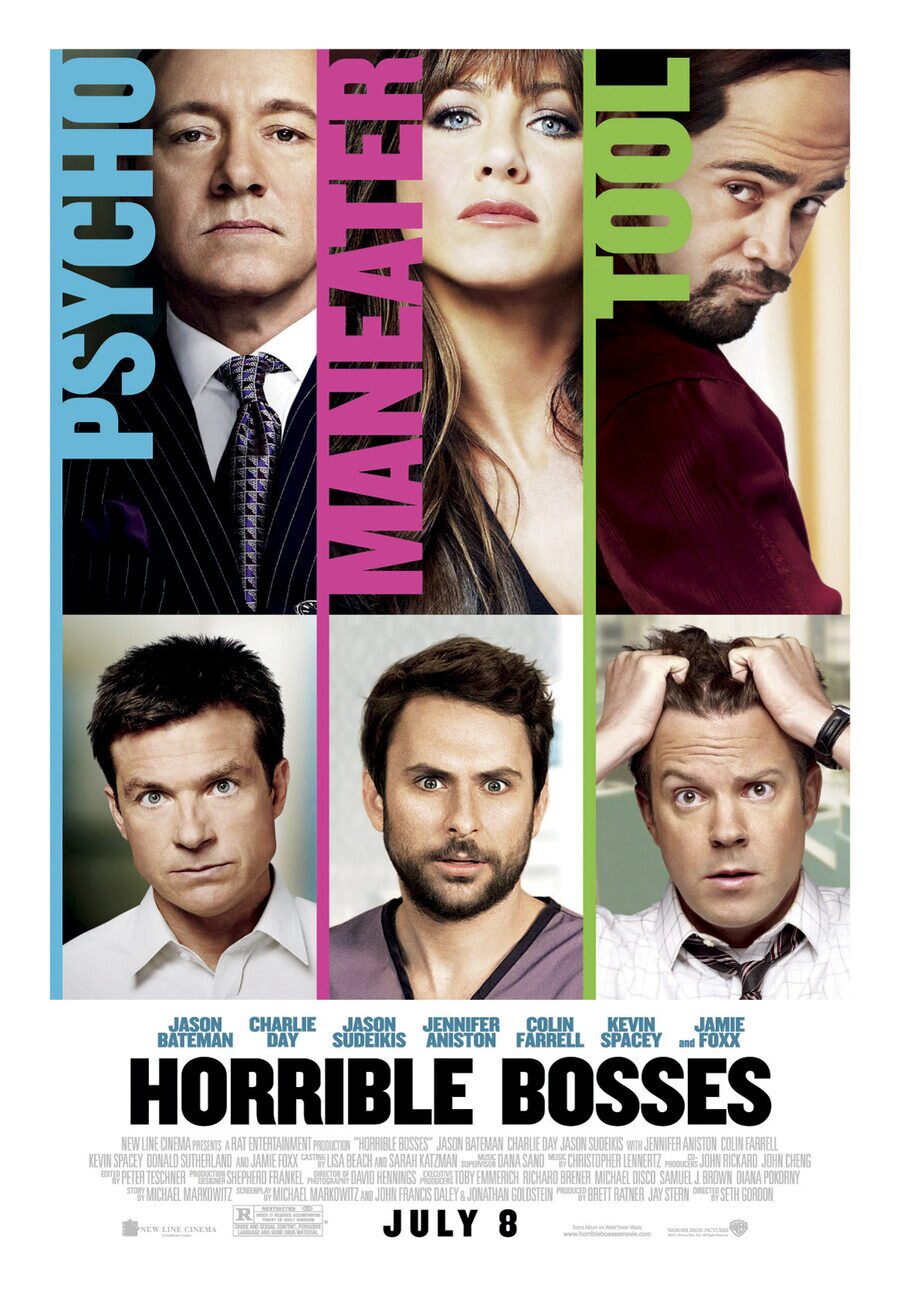 Poster of Horrible Bosses - Estados Unidos