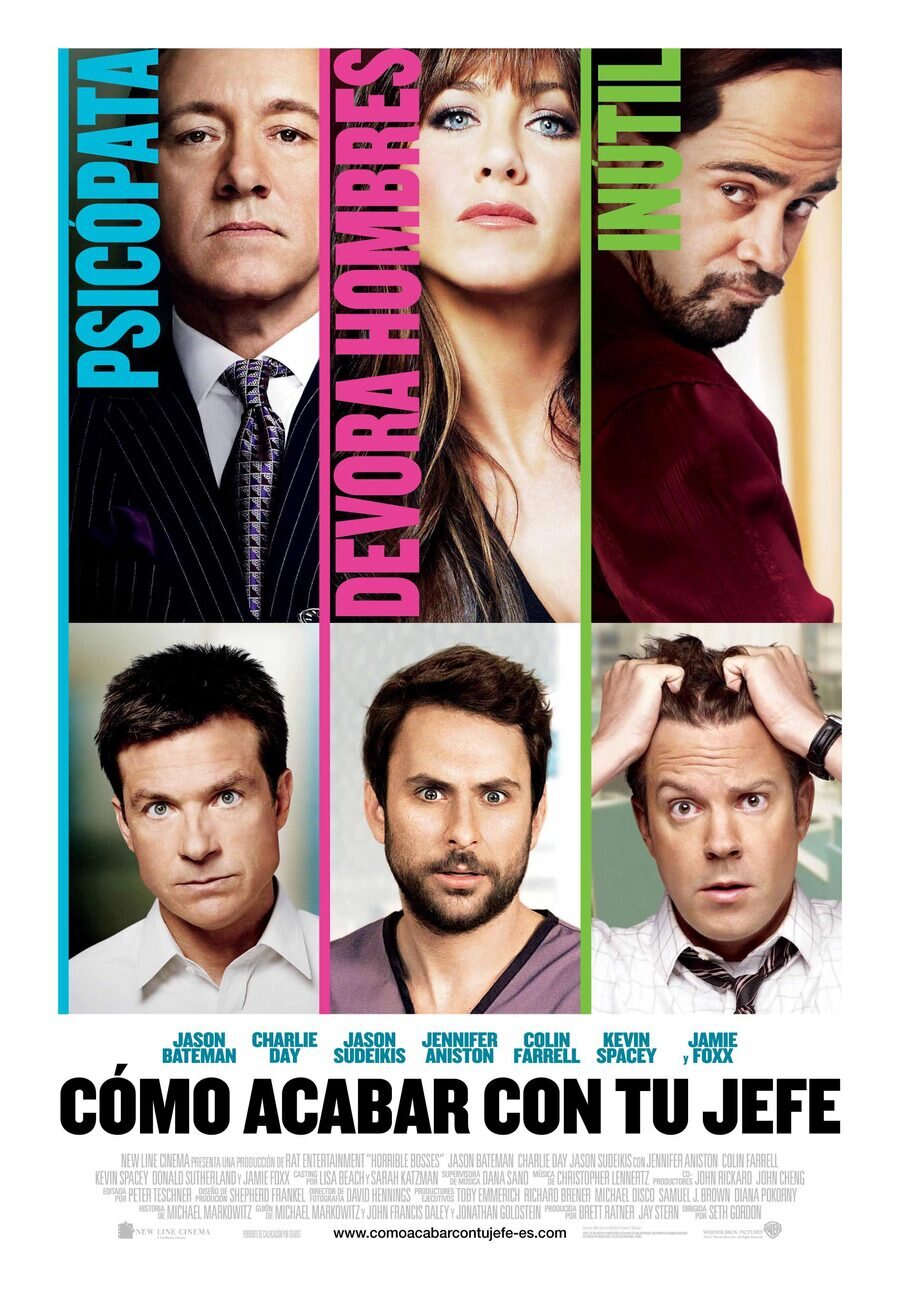 Poster of Horrible Bosses - España