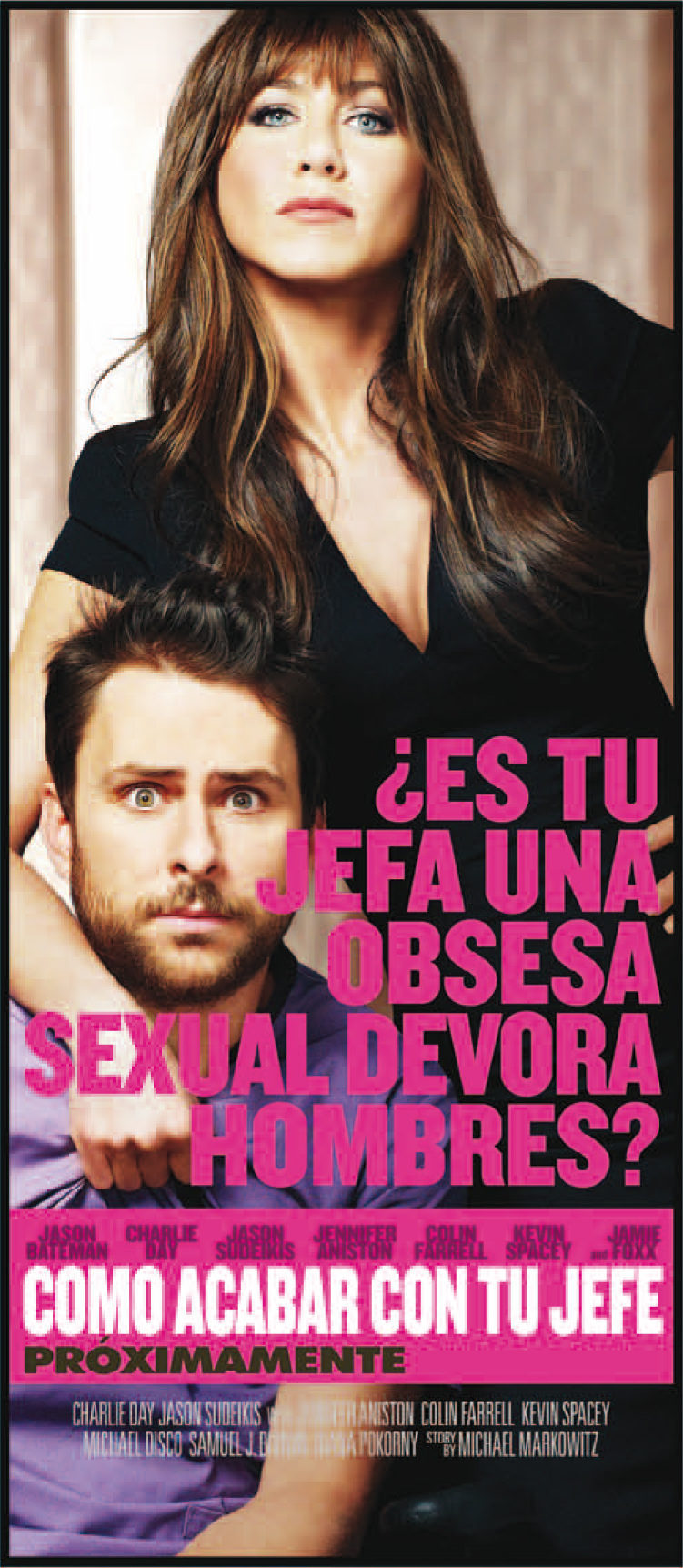 Poster of Horrible Bosses - Jennifer Aniston