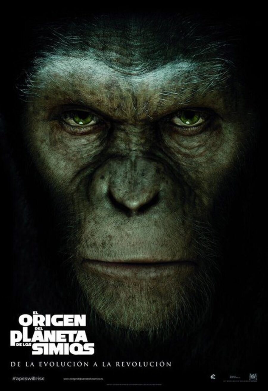 Poster of Rise of the Planet of the Apes - España