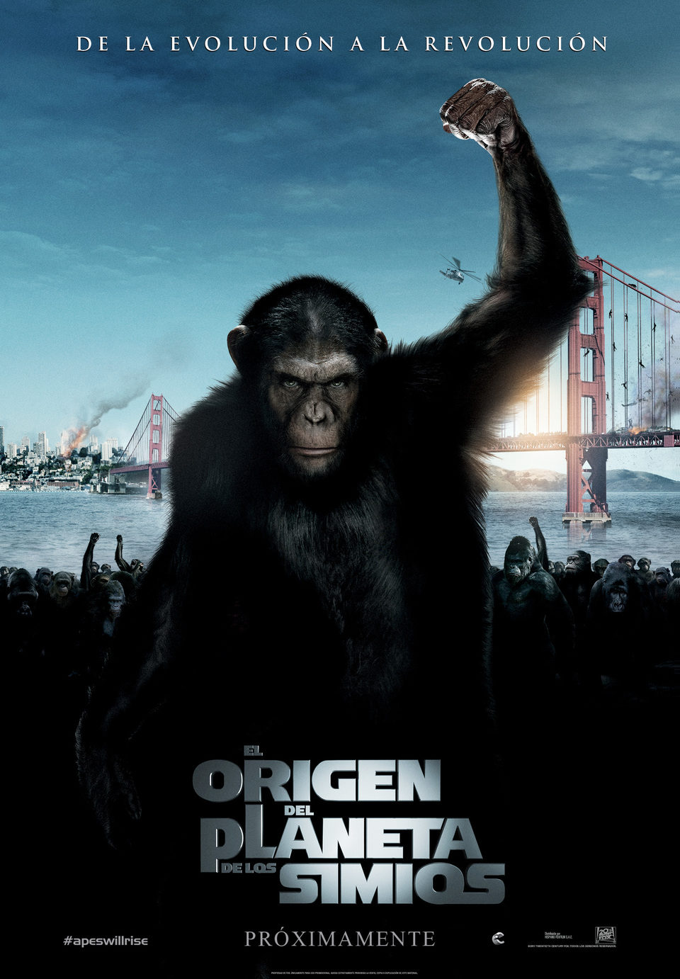 Poster of Rise of the Planet of the Apes - España #2