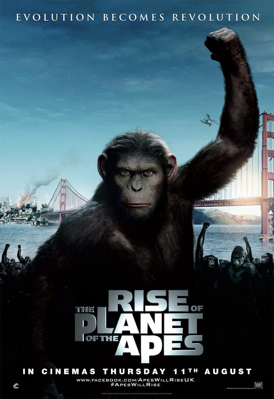 Poster of Rise of the Planet of the Apes - EEUU