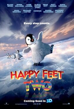 Poster Happy Feet 2