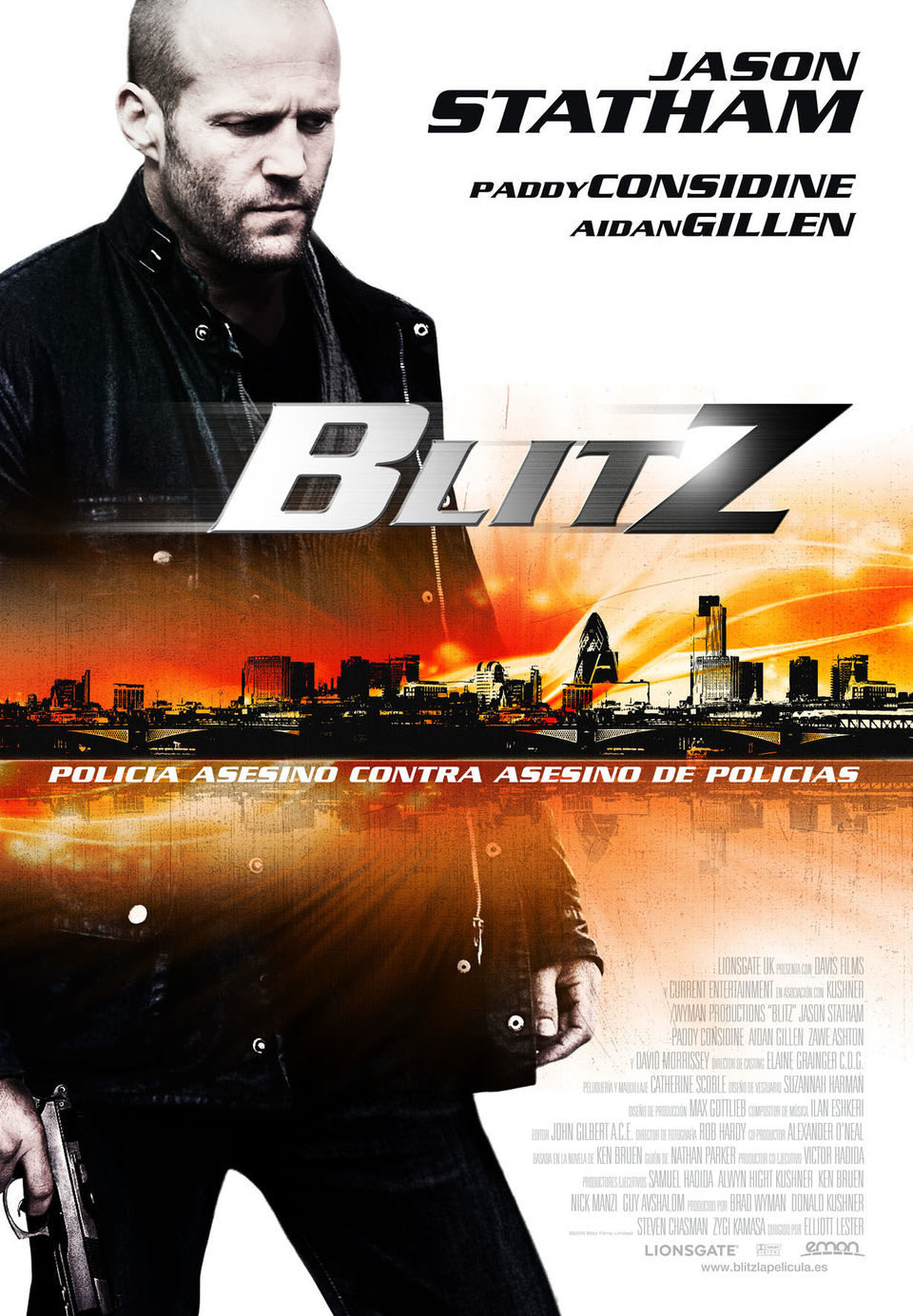 Poster of Blitz - España