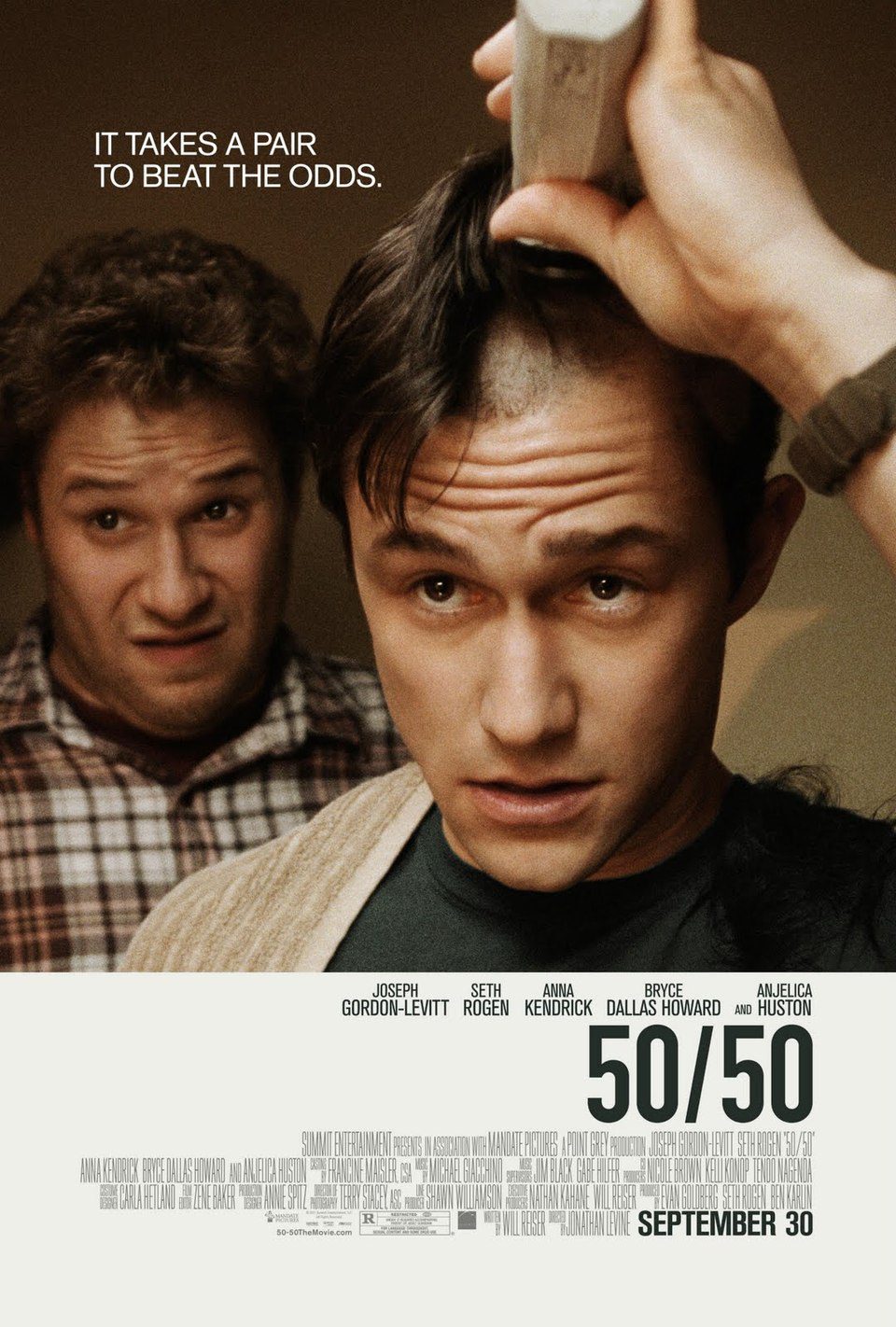 Poster of 50/50 - Estados Unidos