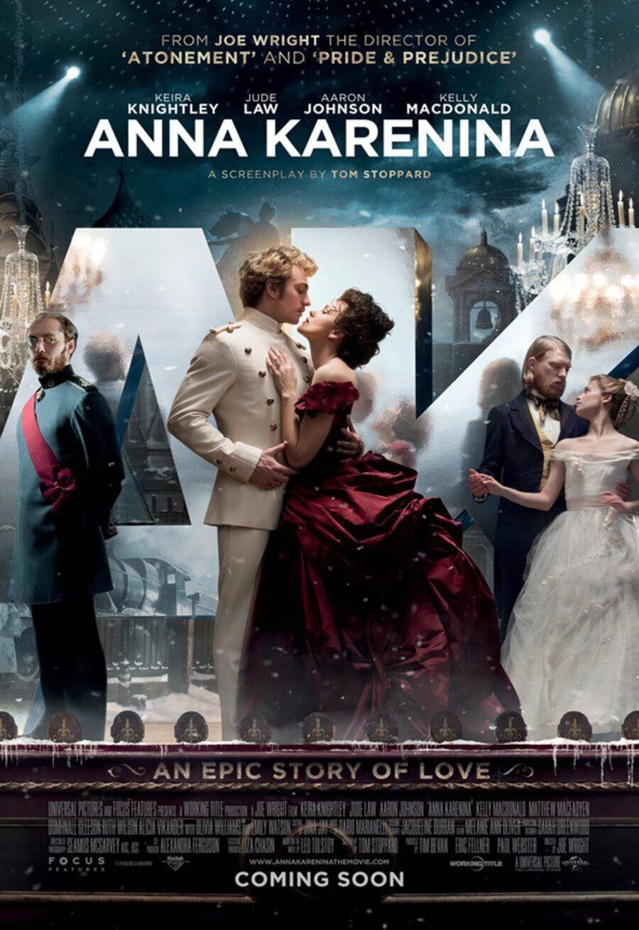 Poster of Anna Karenina - EEUU