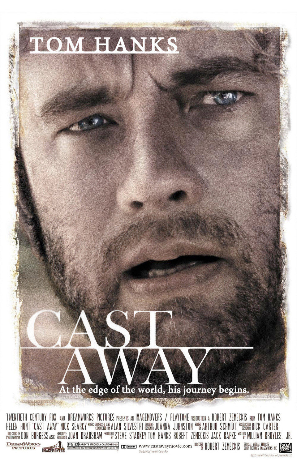 Poster of Cast Away - EEUU