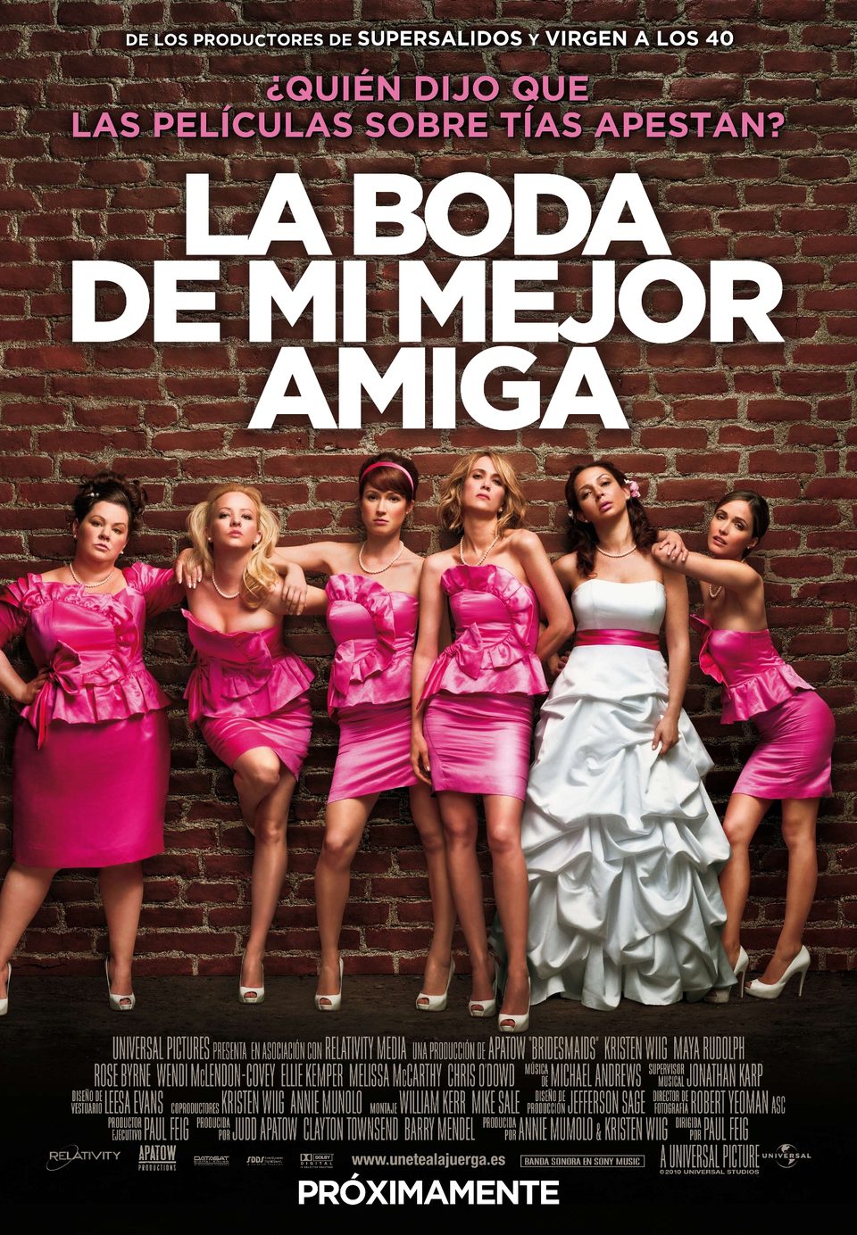 Poster of Bridesmaids - España