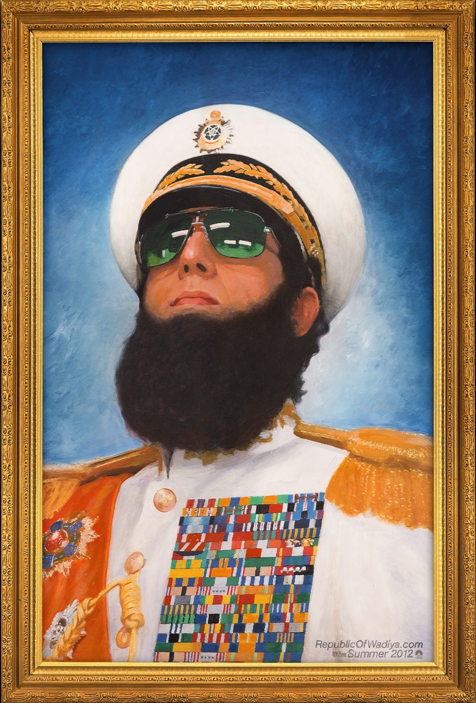 Poster of The Dictator - Teaser EEUU