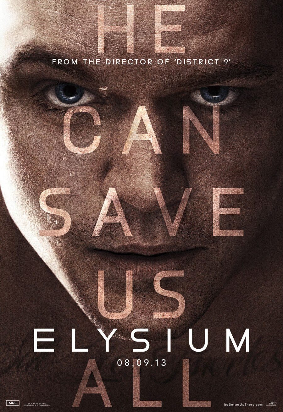 Poster of Elysium - EEUU 2