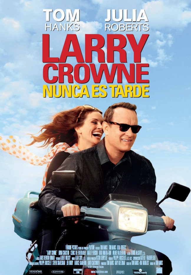 Poster of Larry Crowne - España