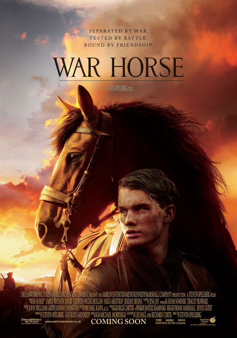 Poster of War Horse - EEUU
