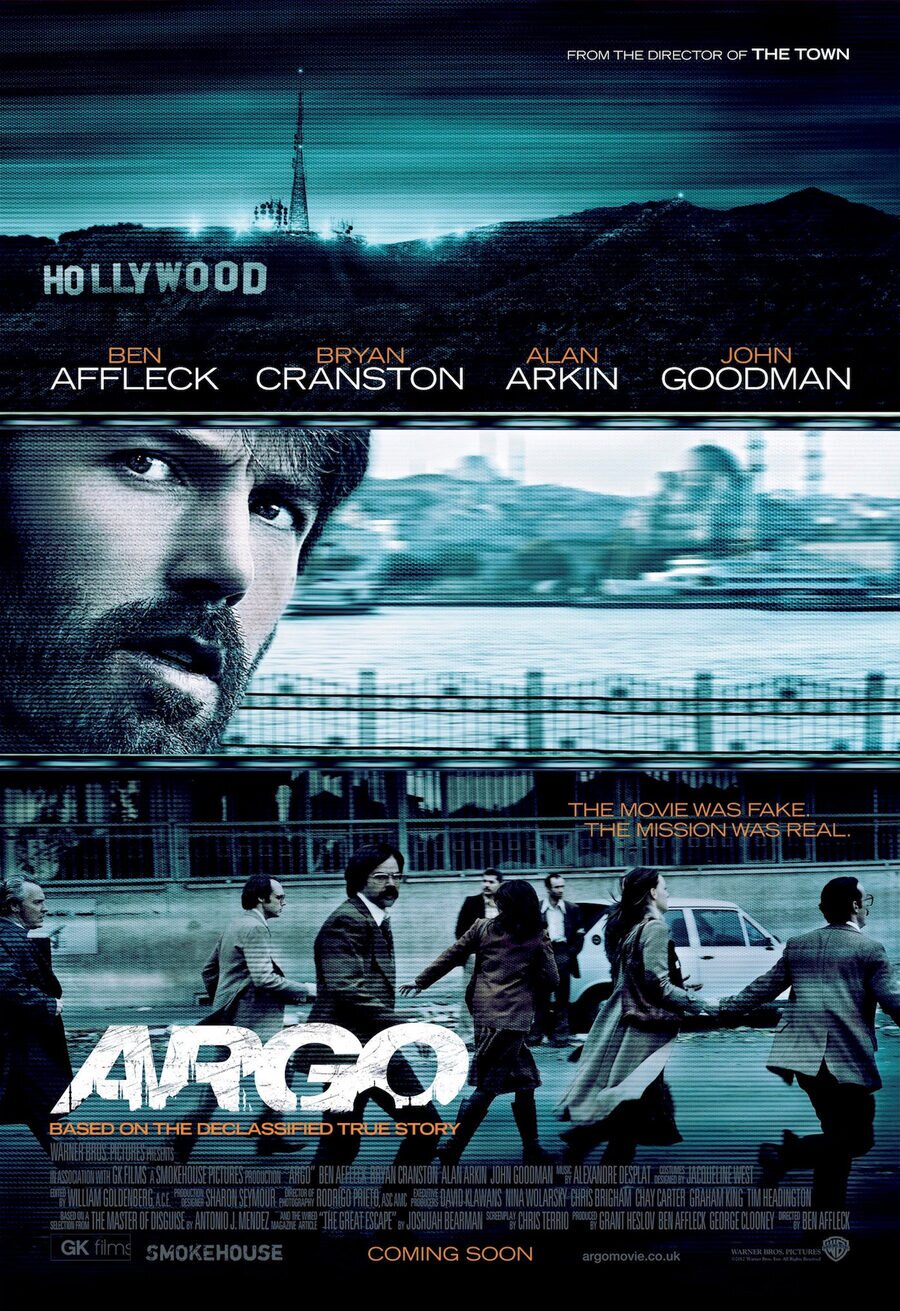 Poster of Argo - EEUU