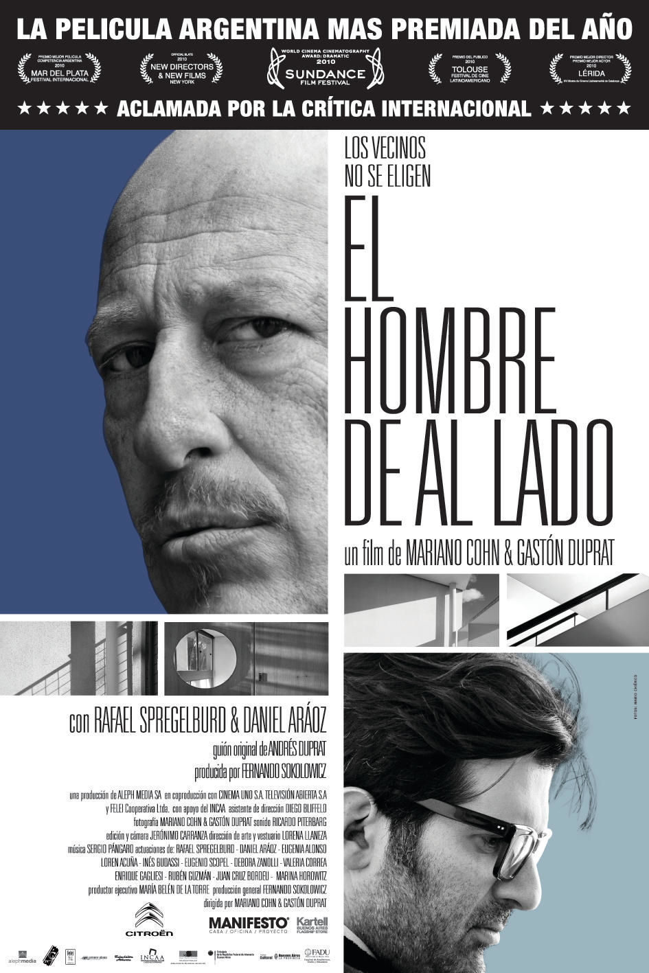 Poster of The Man Next Door - España