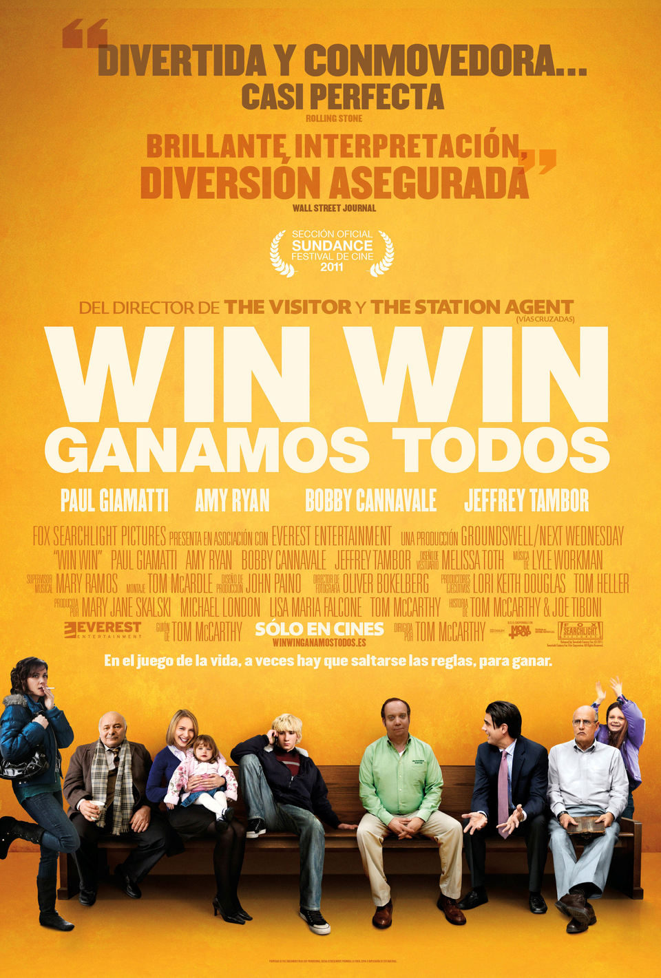 Poster of Win Win - España