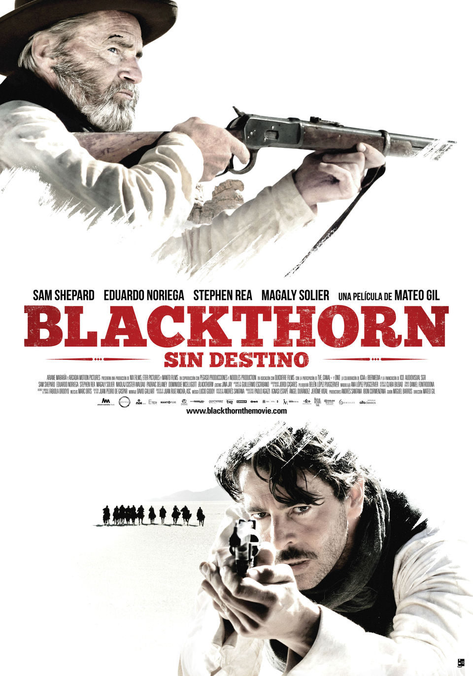 Poster of Blackthorn - España