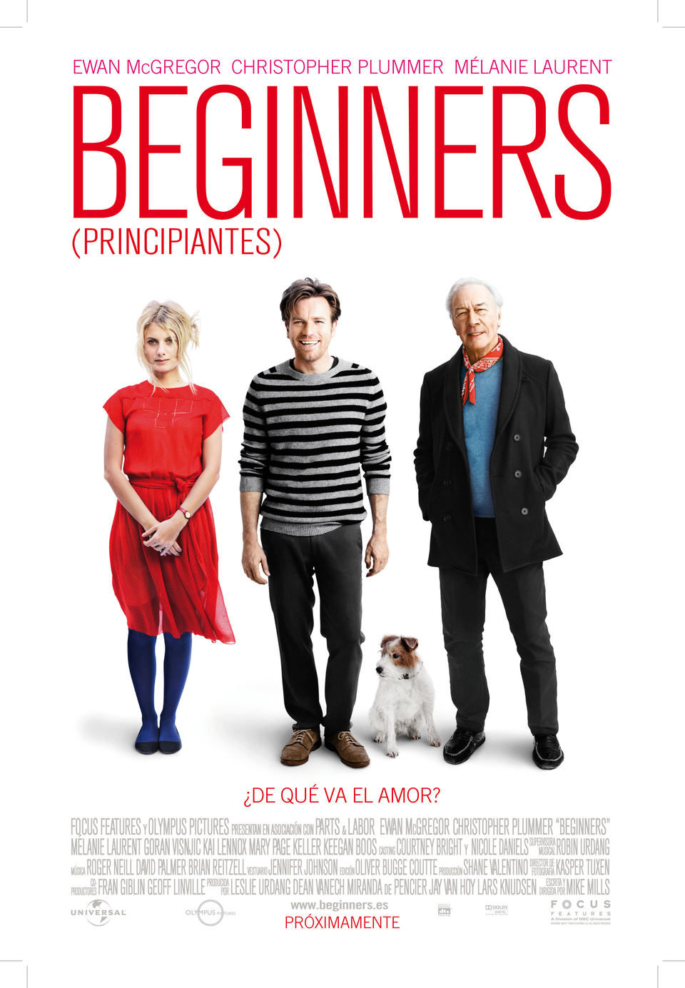 Poster of Beginners - España