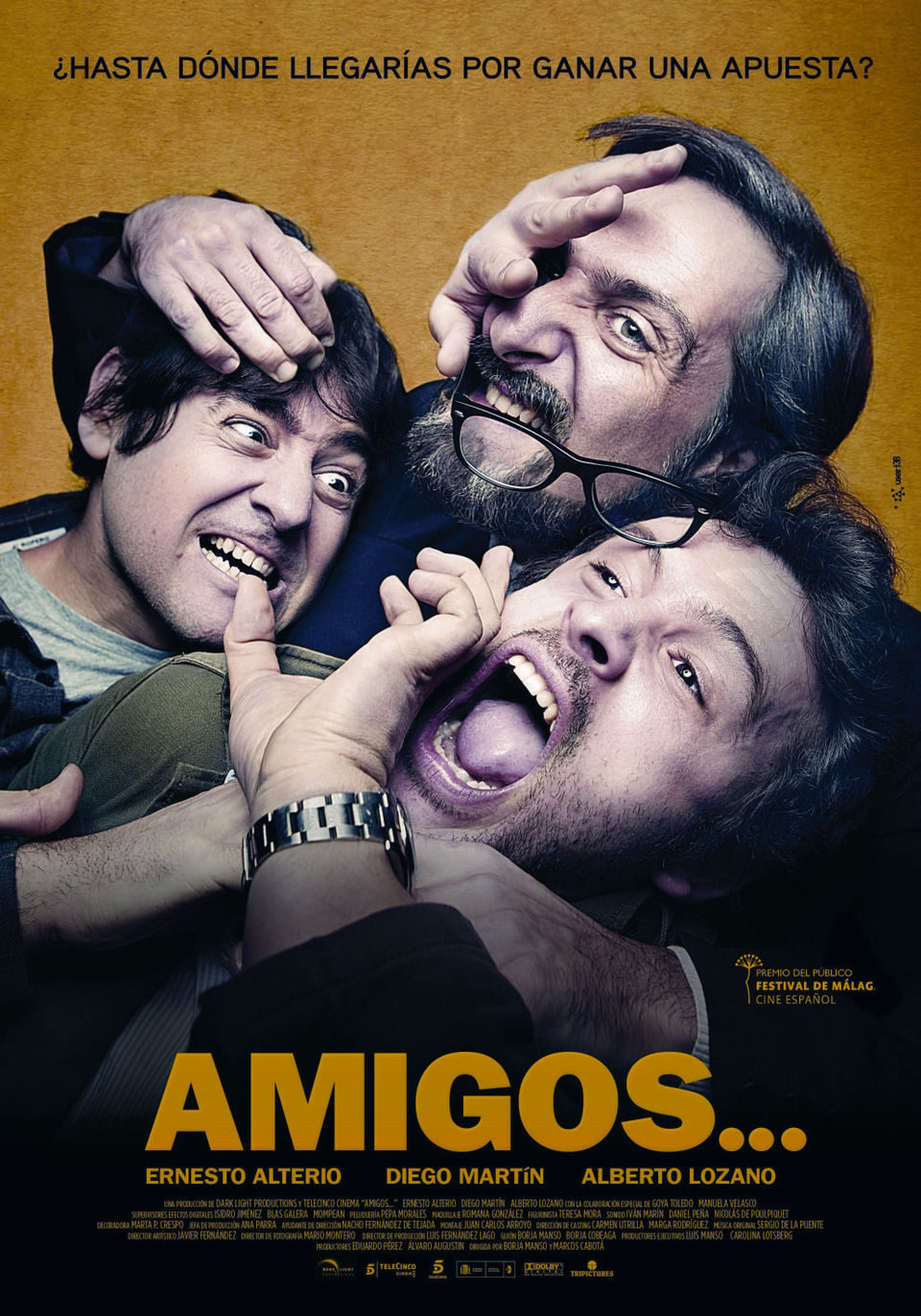 Poster of Amigos... - España