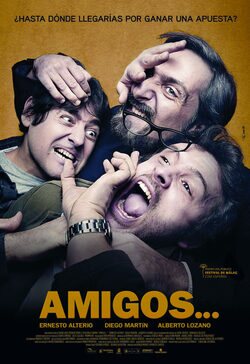 Poster Amigos...