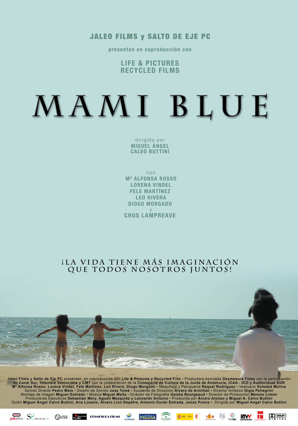 Poster of Mami Blue - España