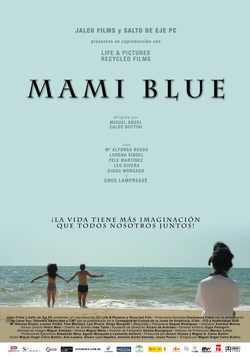 Poster Mami Blue