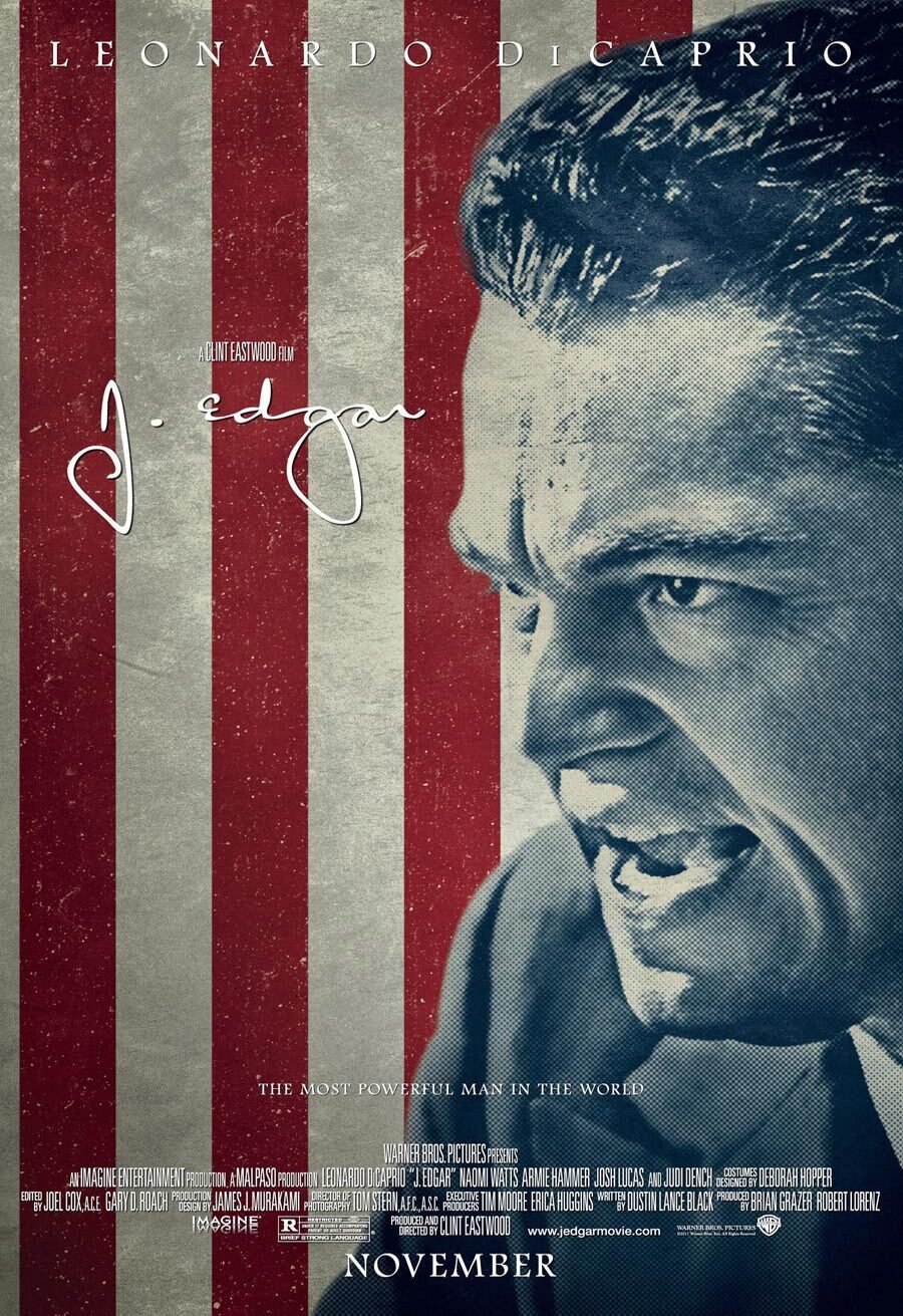 Poster of J. Edgar - EEUU