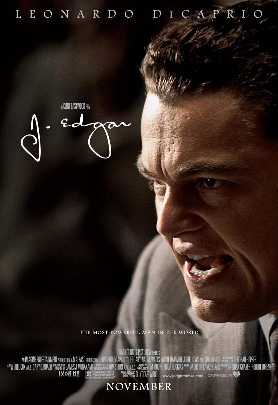 Poster of J. Edgar - EEUU #2