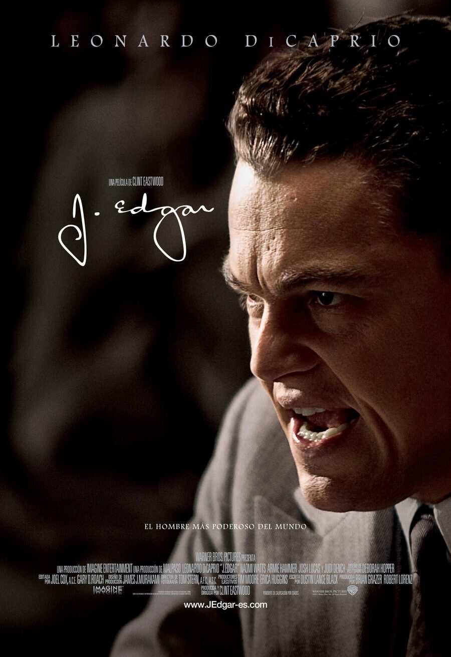 Poster of J. Edgar - España