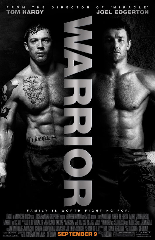 Poster of Warrior - EEUU