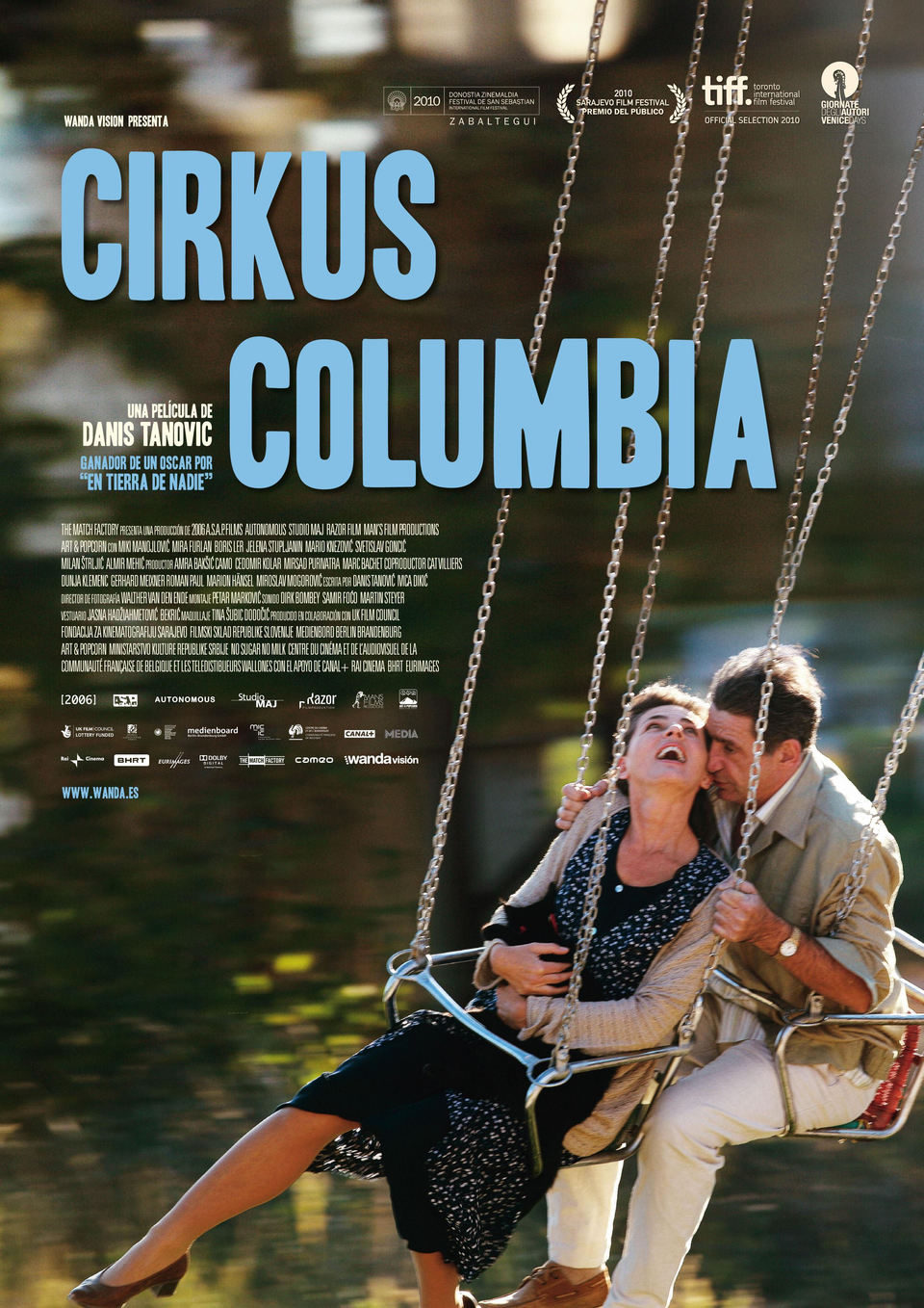 Poster of Circus Columbia - España