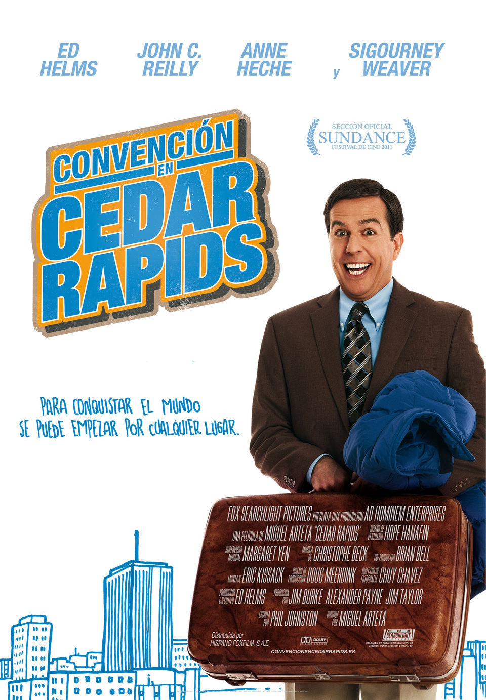 Poster of Cedar Rapids - España