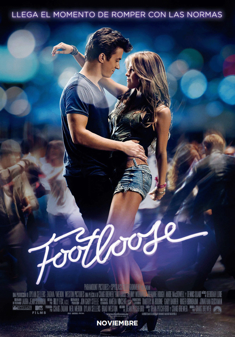 Poster of Footloose - España