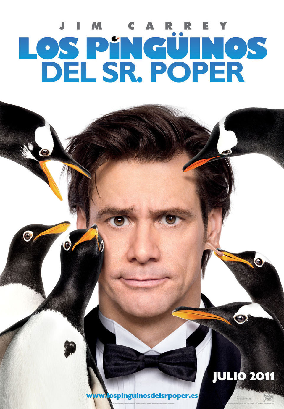 Poster of Mr. Popper's Penguins - España