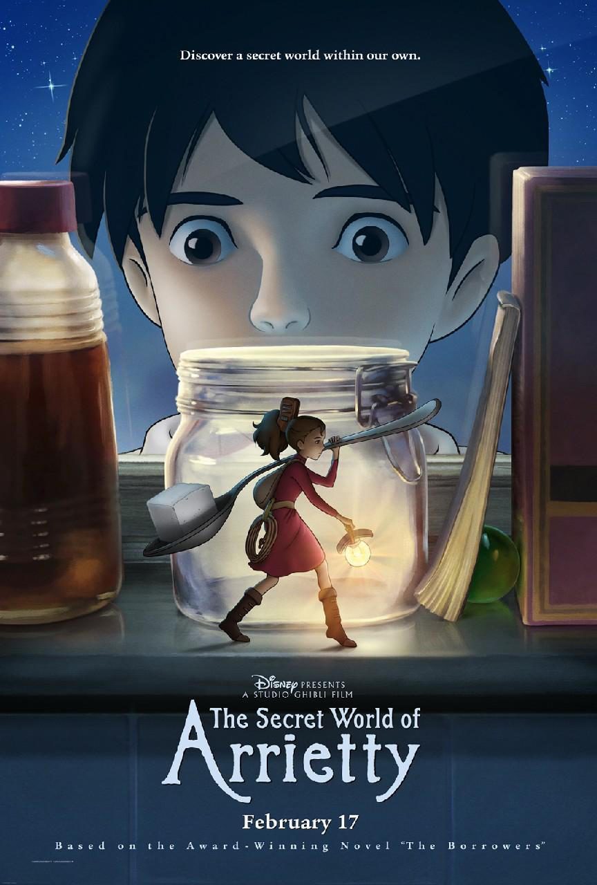 Poster of The Secret World of Arrietty - Estados Unidos