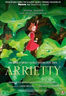 The Secret World of Arrietty