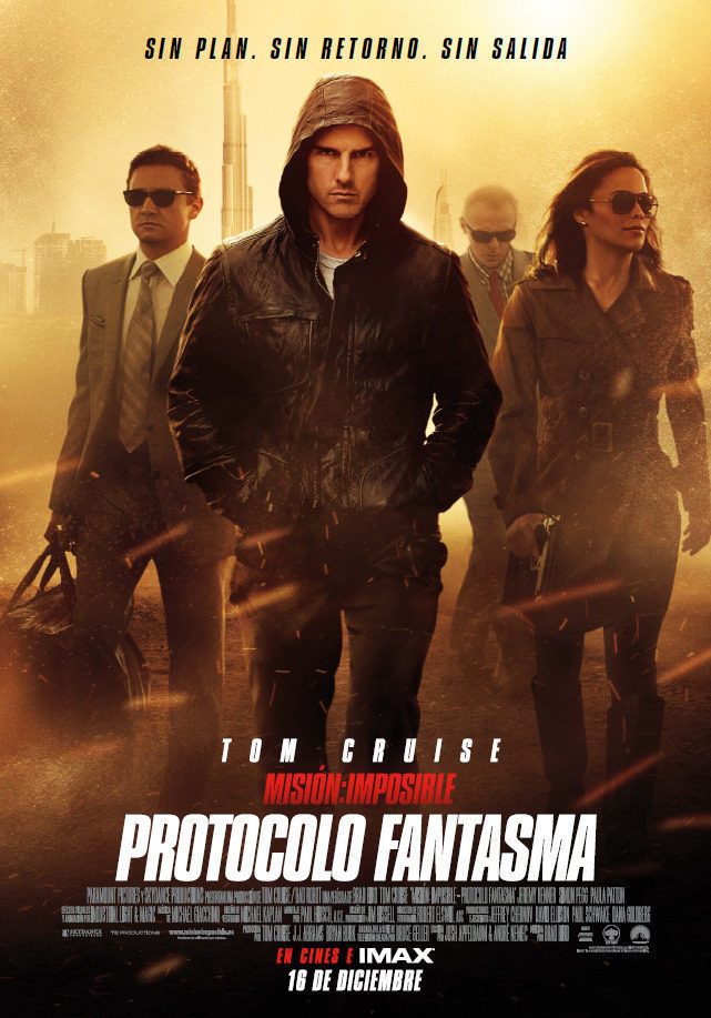 Poster of Mission Impossible: Ghost Protocol - España