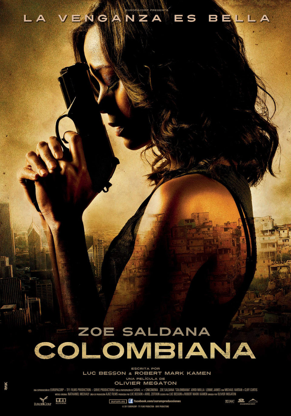 Poster of Colombiana - España