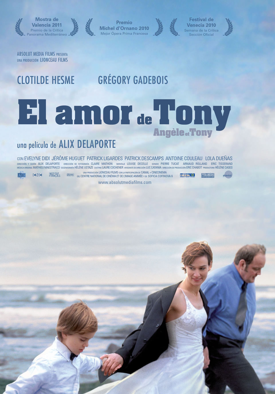 Poster of Angèle and Tony - España