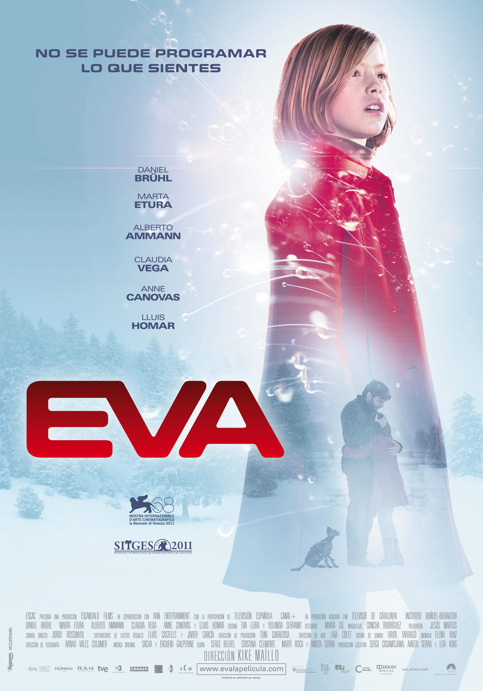 Poster of Eva - España