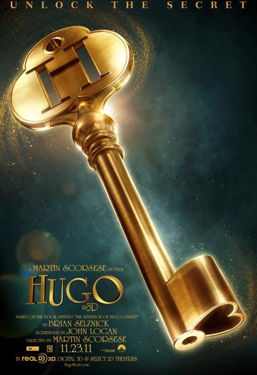 Poster of Hugo - Teaser EEUU
