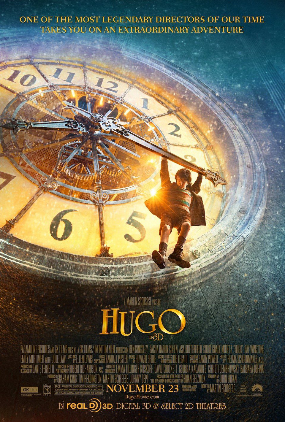 Poster of Hugo - EEUU